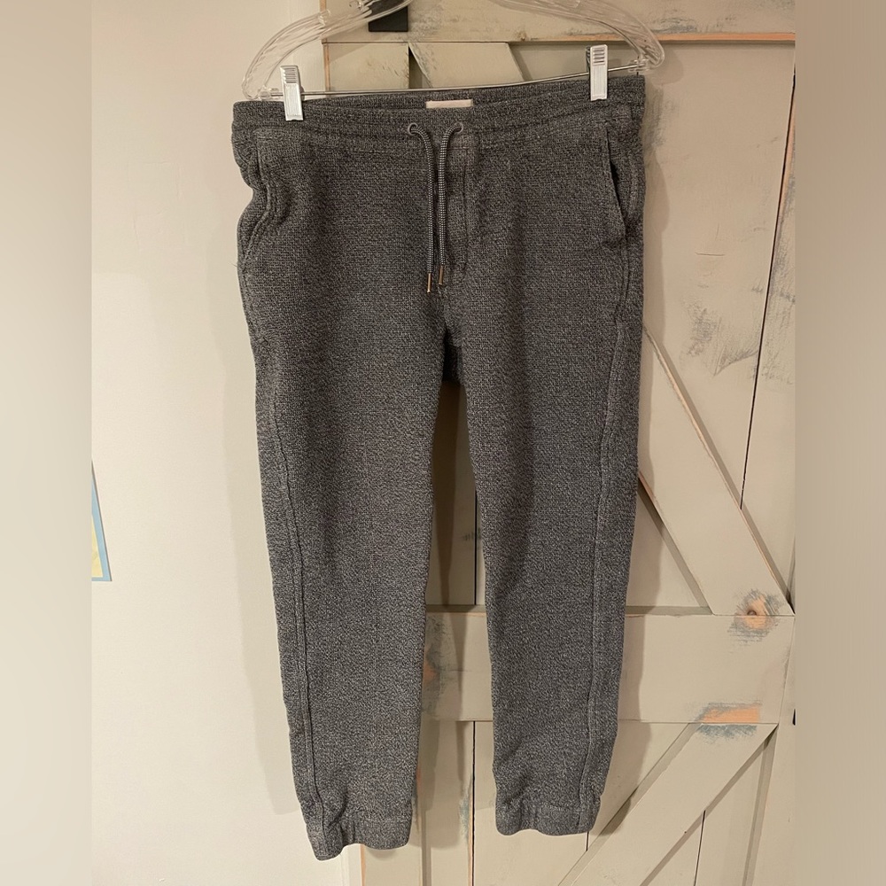 Taylor Stitch Apres Pant szMedium (fits like a small) in Charcoal Heather Waffle